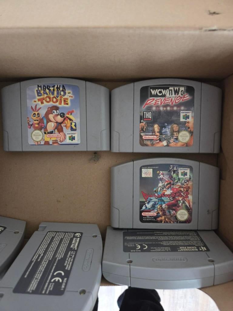 N64 Games, Gebruikt, Eén computer, Ophalen, Avontuur en Actie
