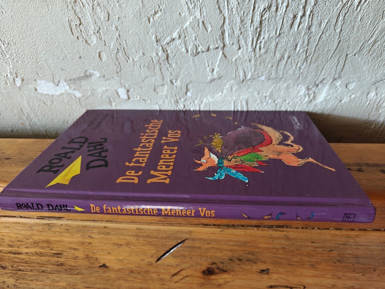 De fantastische meneer Vos., Boeken, Kinderboeken | Jeugd | onder 10 jaar, Ophalen of Verzenden, Fictie algemeen