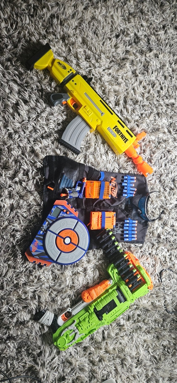 Nerf Blasters Set: Fortnite AR-L, Elite, en meer!, Ophalen, Gebruikt, Jongen of Meisje