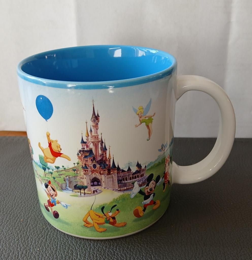 Disneyland Parijs mok. Nieuw, Ophalen of Verzenden, Mickey Mouse, Nieuw, Servies