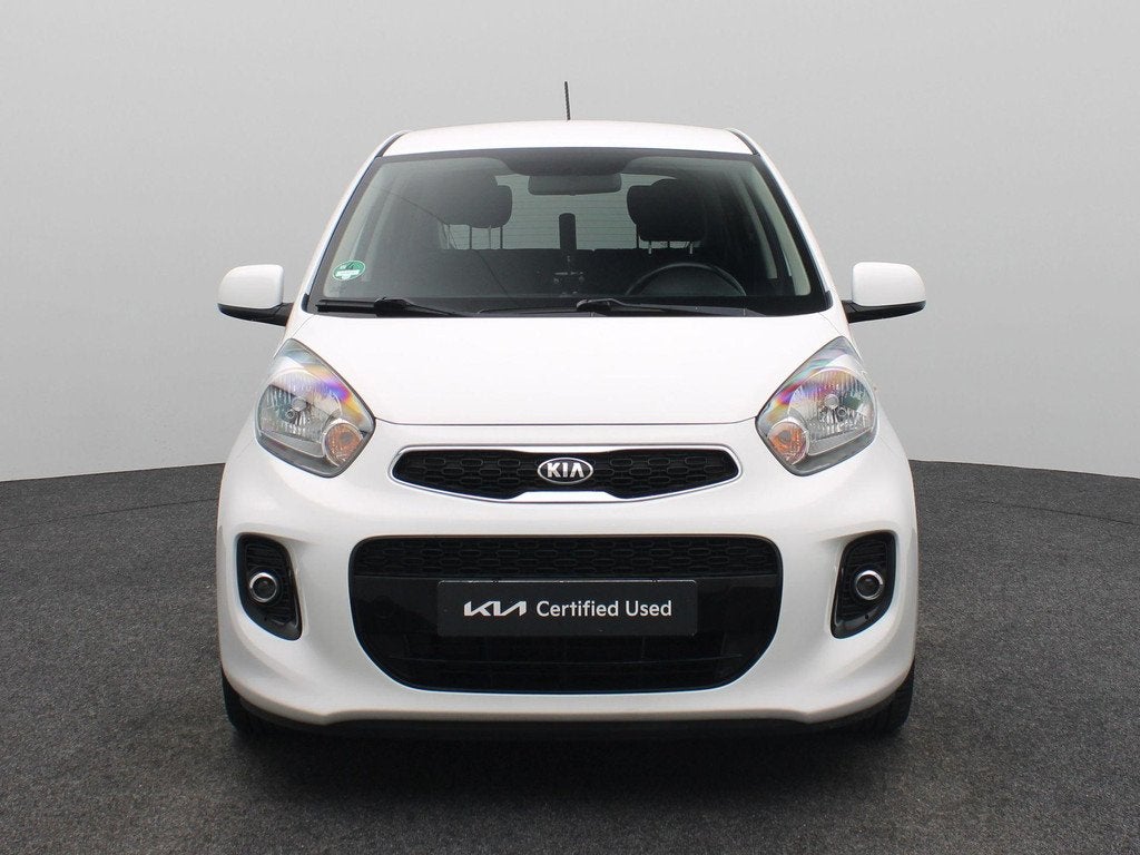 Kia Picanto 1.0 CVVT ComfortPlusLine Navigator | Airco | Cru, 12 maanden, Stof, Gebruikt, Euro 6