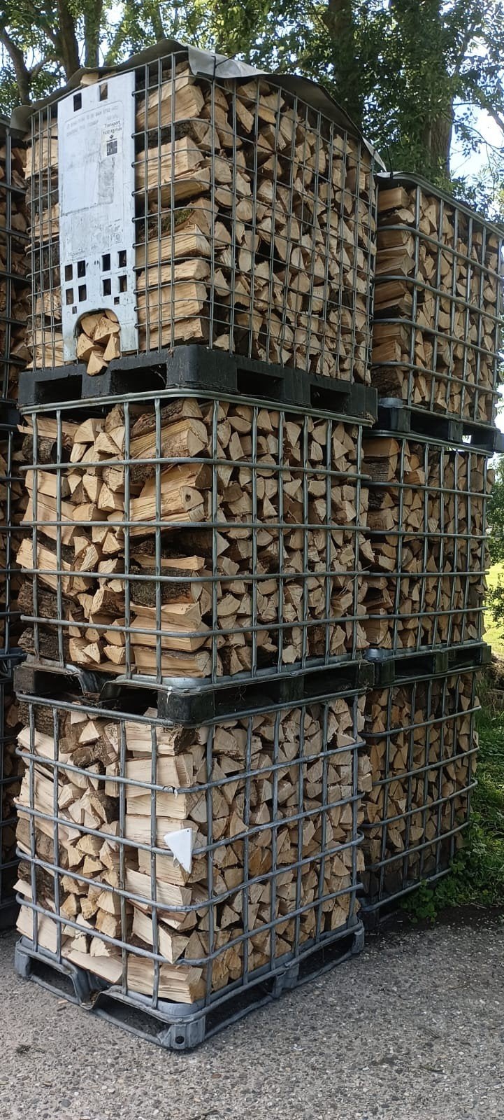 Te koop Es kachelhout, Tuin en Terras, Ophalen of Verzenden