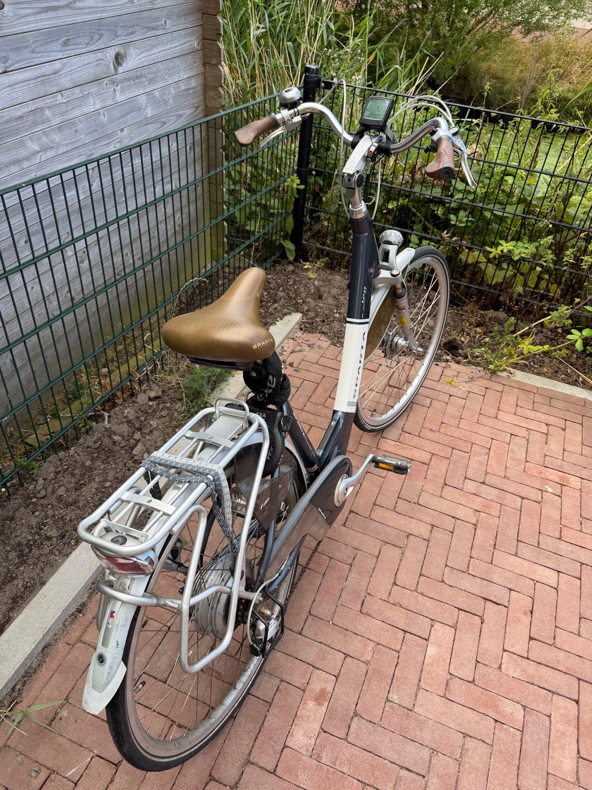 Sparta elektrische fiets - bediening defect, Ophalen, Gebruikt, Minder dan 30 km per accu, Sparta