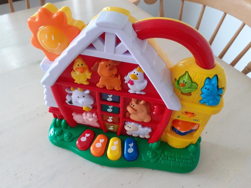 muziekhuisje, Ophalen of Verzenden, Gebruikt, Overige typen, Met licht
