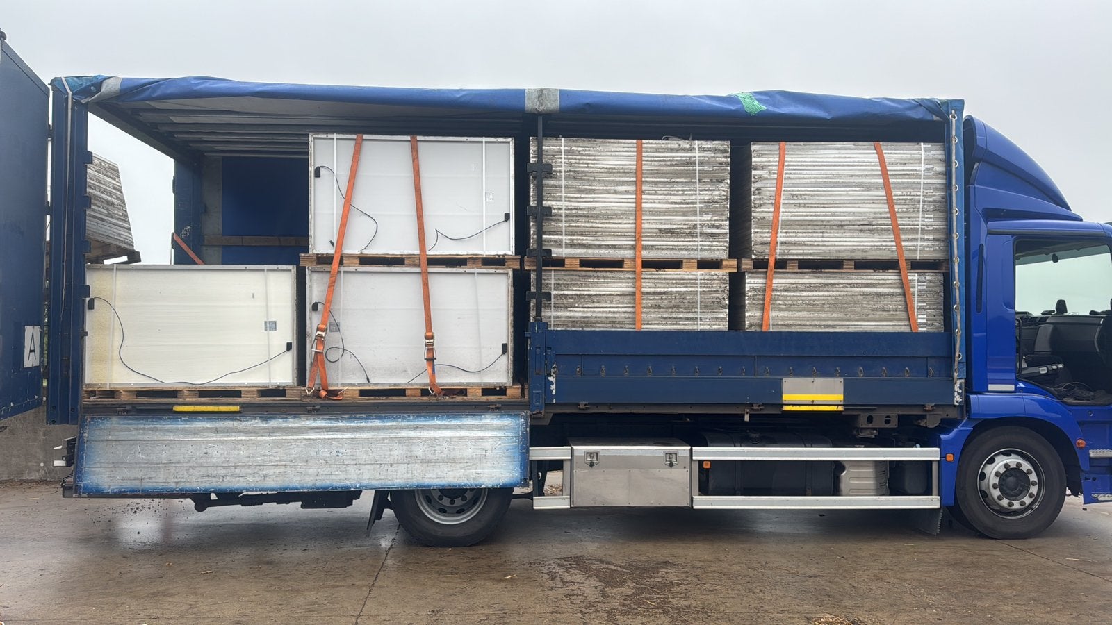 Gezocht oude zonnepanelen, Ophalen, Gebruikt, Paneel