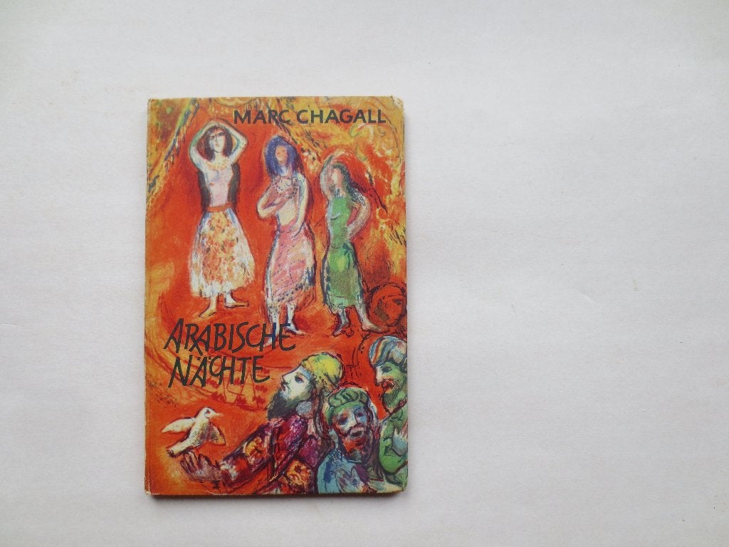 Boek kunst Marc Chagall - 1001 nacht Duitstalig, Ophalen of Verzenden, Gelezen, Schilder- en Tekenkunst