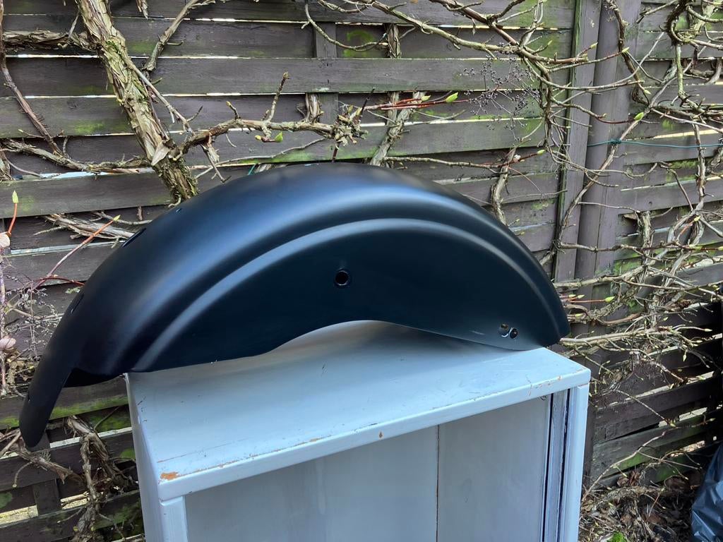 Rear fender Streetbob, Motoren, Ophalen, Gebruikt