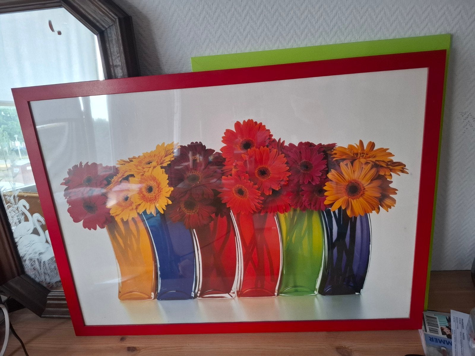 Fotolijst ikea rood, Audio, Tv en Foto, Fotografie | Fotolijsten, Ophalen, Gebruikt, Rood, Wissellijst