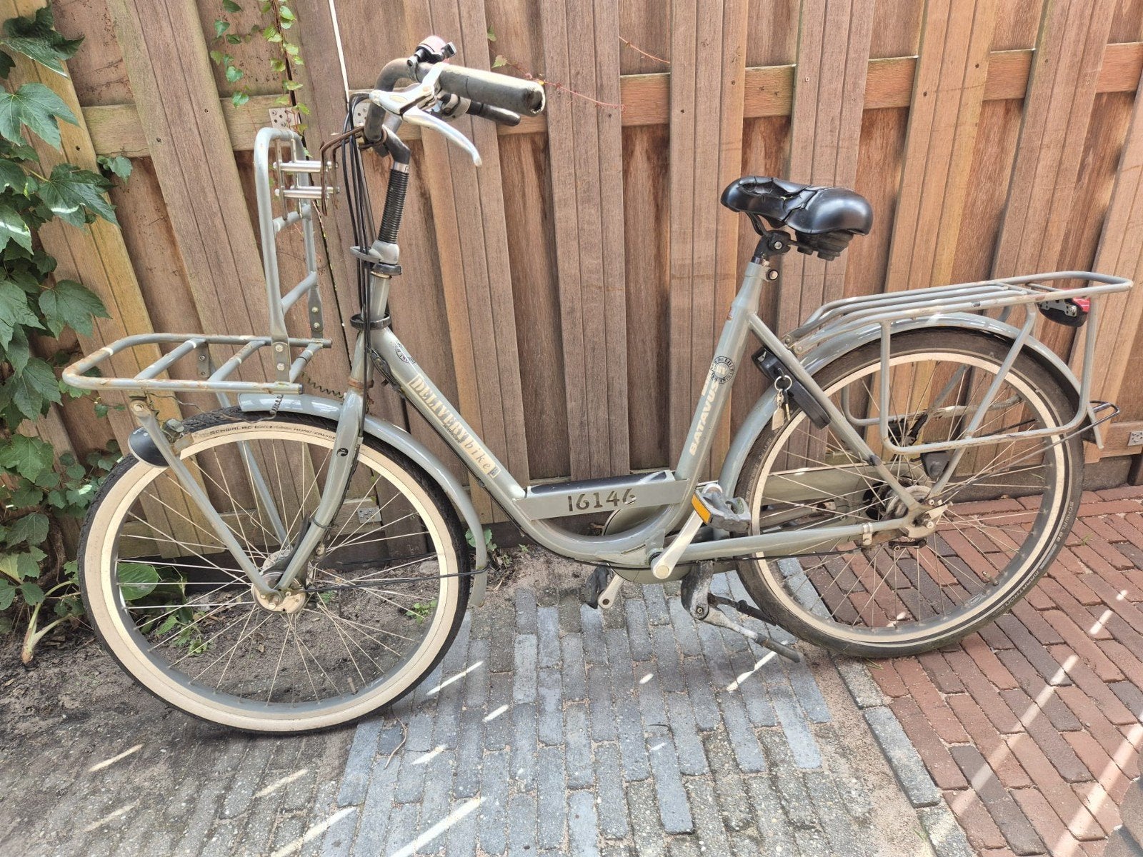 Batavus Delivery Bike - opknapper, Fietsen en Brommers, Fietsen | Dames | Damesfietsen, Ophalen, Gebruikt, Batavus, Versnellingen