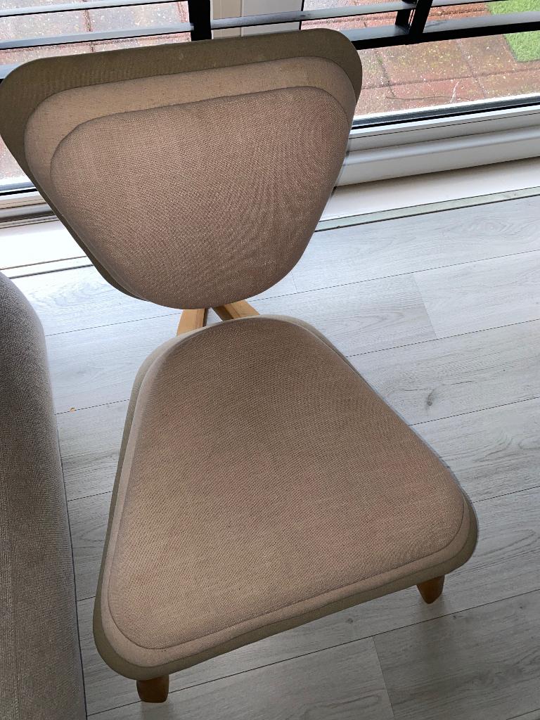 Stoel, Huis en Inrichting, Stoelen, Ophalen, Overige kleuren, Zo goed als nieuw, Stof