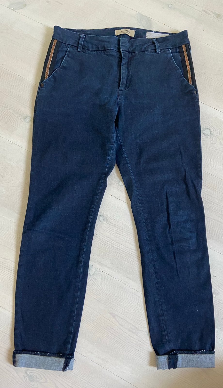 Mos Mosh jeans, Ophalen of Verzenden, Gedragen, Blauw, W30 - W32 (confectie 38/40)