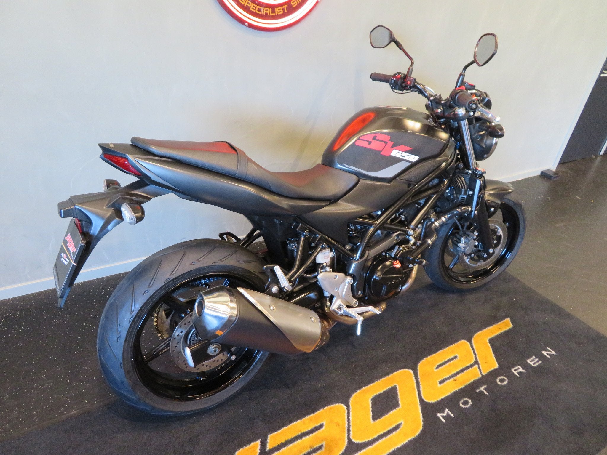 Suzuki SV650 SV650 ZEER FRAAI!, Sport, Meer dan 35 kW, 645 cc, Gebruikt