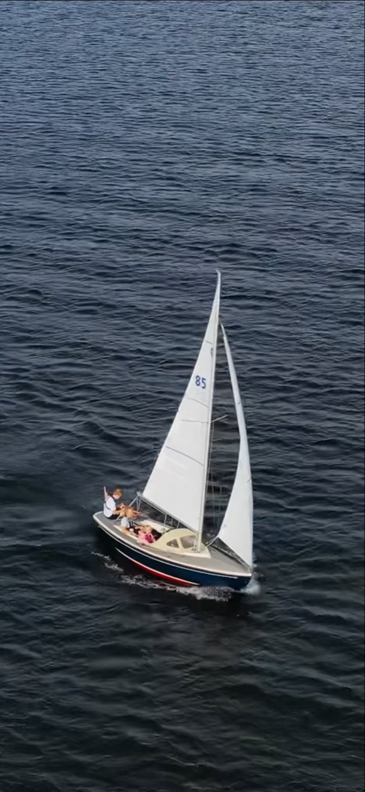 Schitterende Saffier 6.50 SC Royale daysailer te koop, Ophalen, Overige merken, Gebruikt, Binnenboordmotor