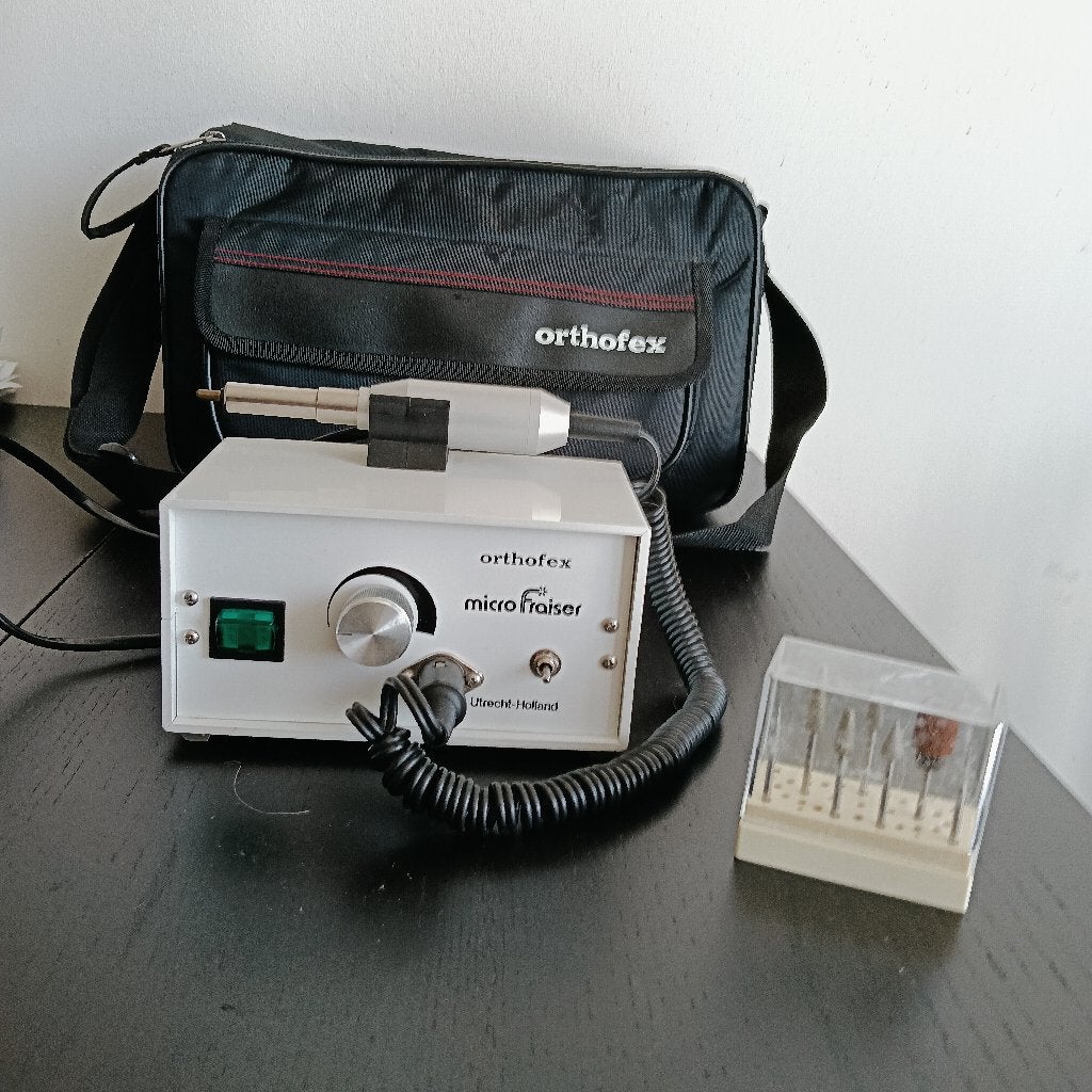 Orthofex pedicure Microfraiser, Ophalen, Zo goed als nieuw, Hand- en Voetverzorging