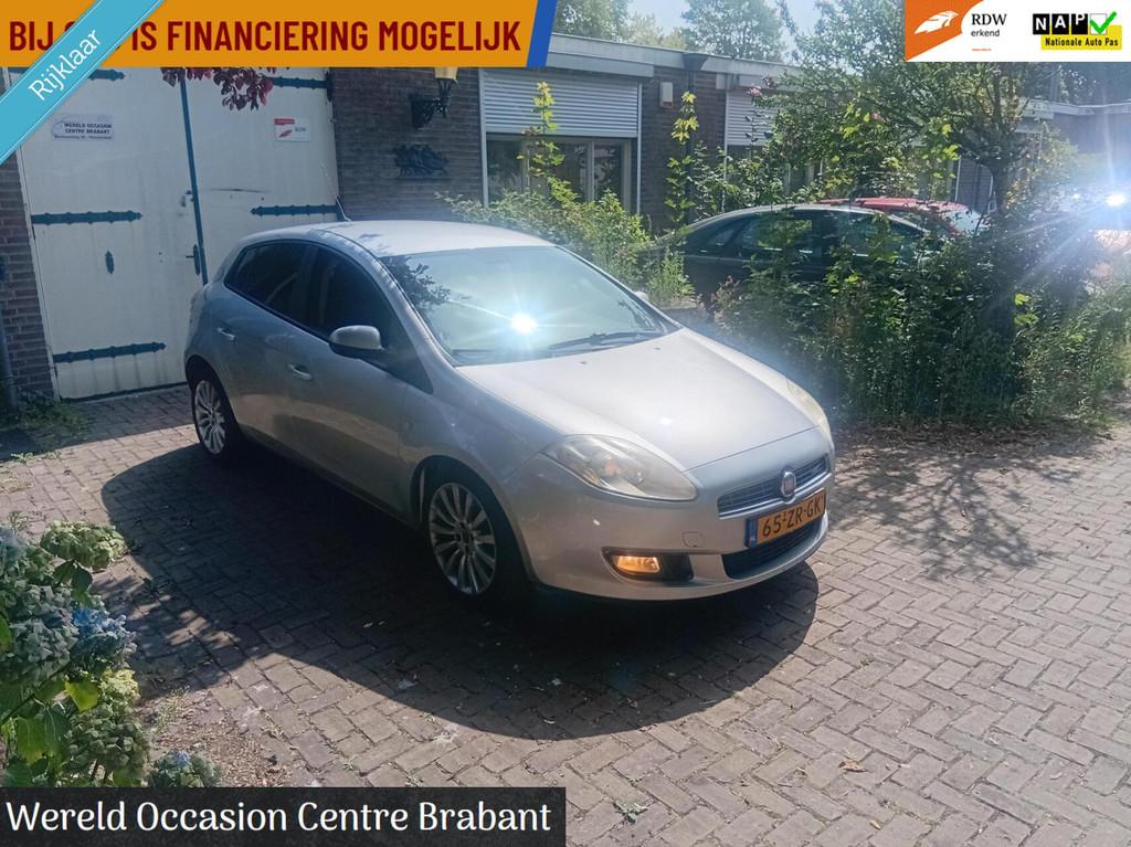 Fiat Bravo 1.4 T-Jet Emotion turbo 167 pk, Voorwielaandrijving, 15 km/l, Gebruikt, 4 cilinders