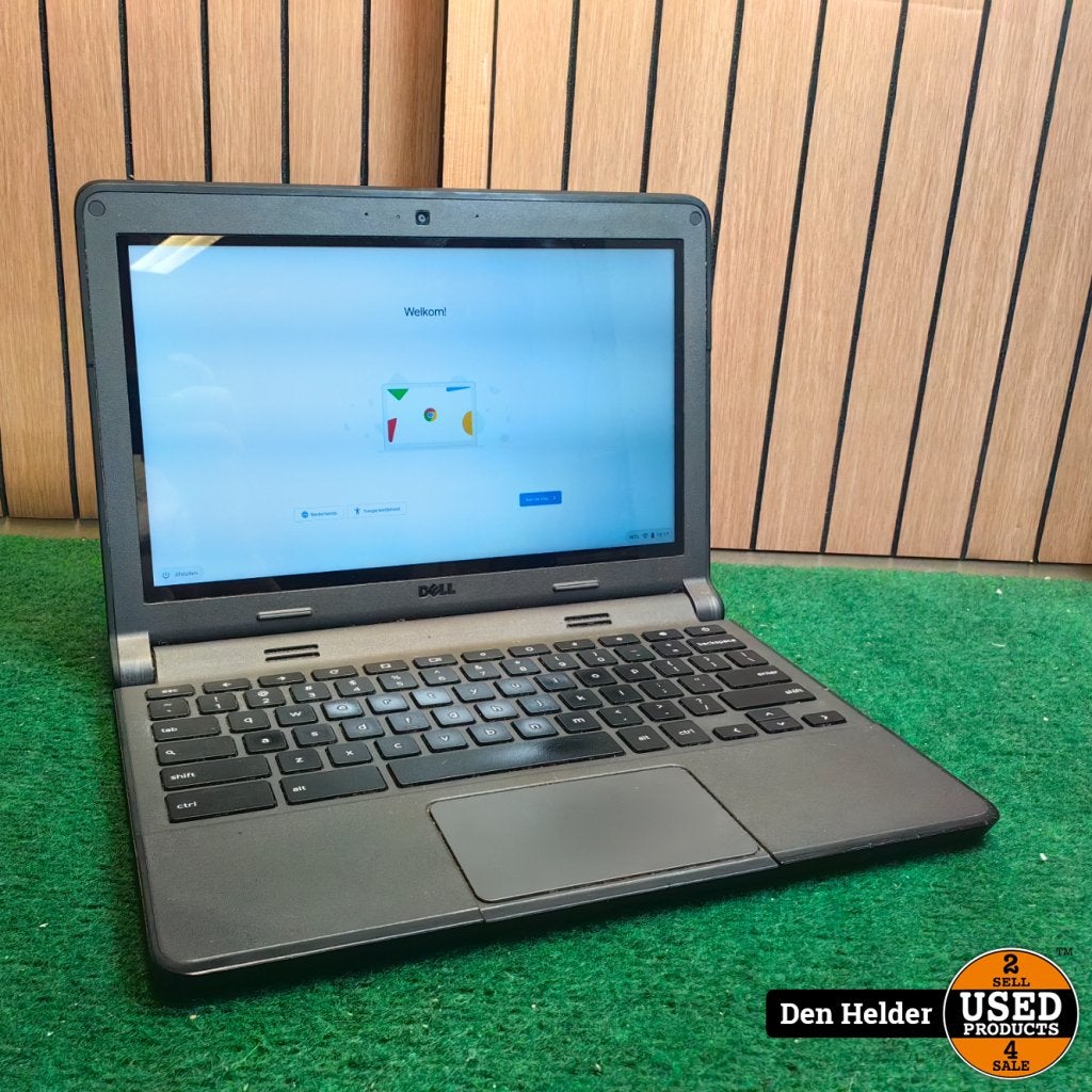 Dell Chromebook 11 Intel Celeron N284 Touchscreen Chromebook, Dell, Gebruikt, Support@Dell.com, One Dell Way
Round Rock, TX 78682
United States
