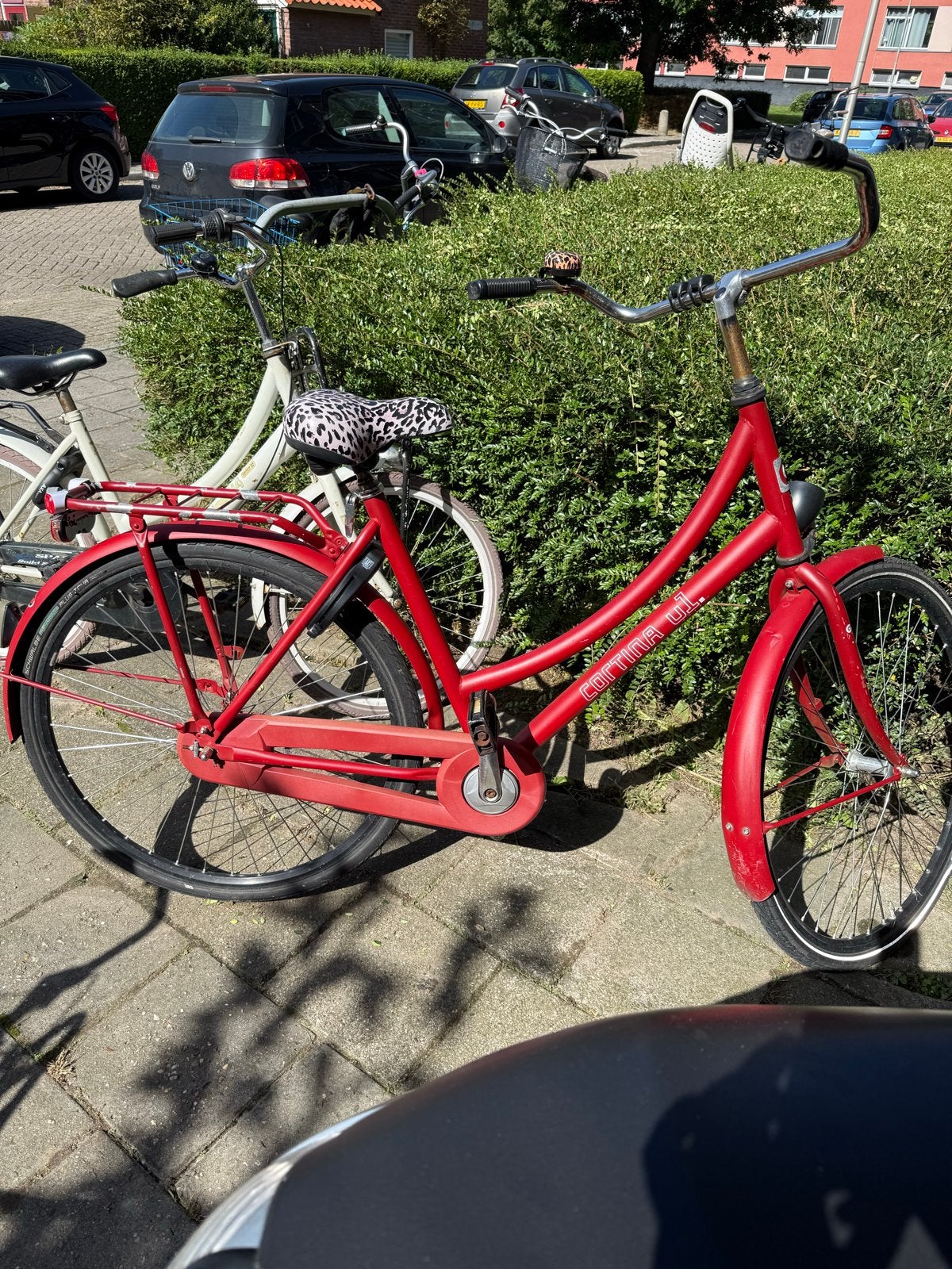 Cortina U1 28 inch Damesfiets, 50 tot 53 cm, Ophalen, Gebruikt, Versnellingen
