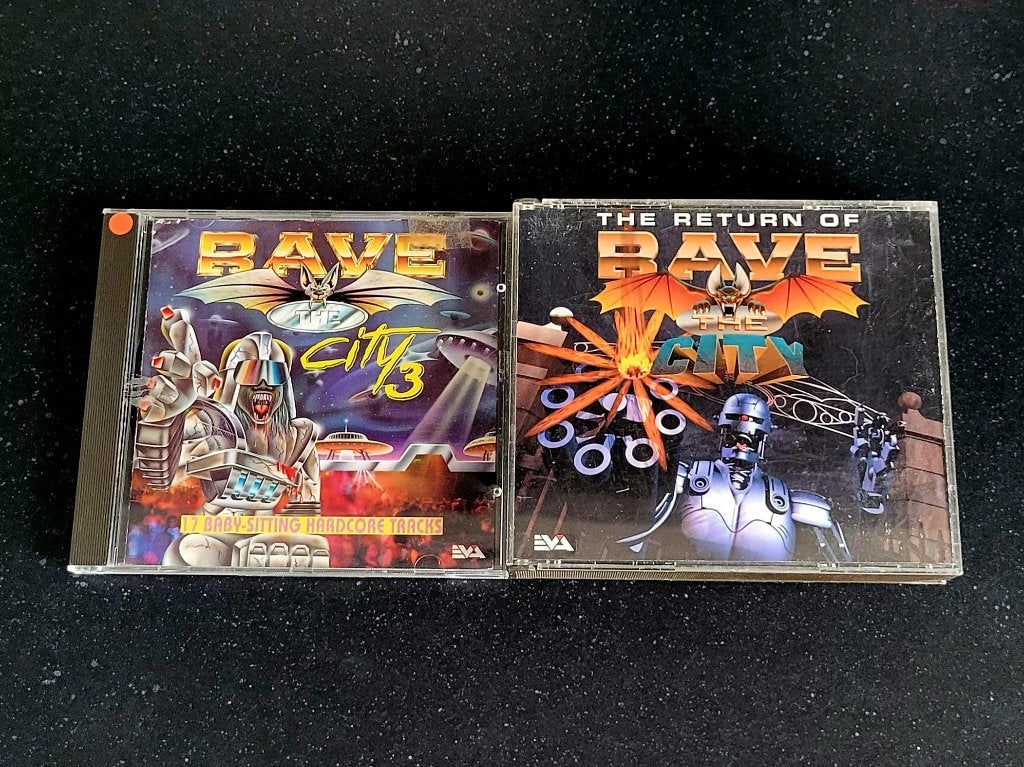 Rave the City ( Hardcore / Gabber / Hakkûh / Thunderdome ), Ophalen of Verzenden, Gebruikt