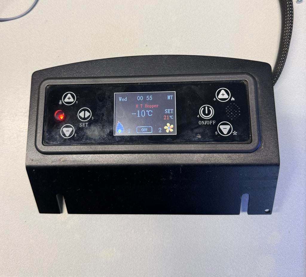 Pelletkachel Display, Ophalen of Verzenden, Zo goed als nieuw, Elektrisch, Overige soorten