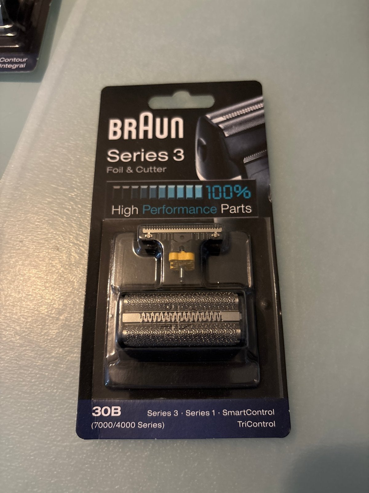 Braun Series 3 Scheerblad en Mesje 30B, Witgoed en Apparatuur, Persoonlijke-verzorgingsapparatuur, Ophalen of Verzenden, Nieuw