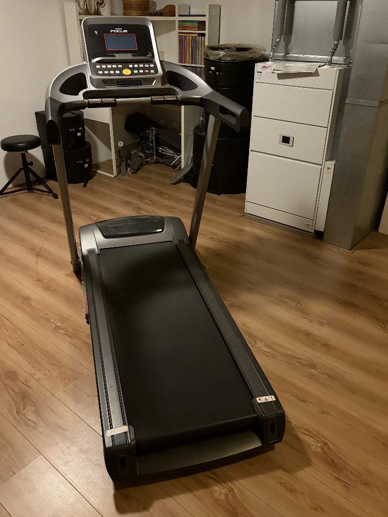 Focus Fitness JET7 Loopband - Zo goed als nieuw, Ophalen, Zo goed als nieuw, Metaal, Loopband