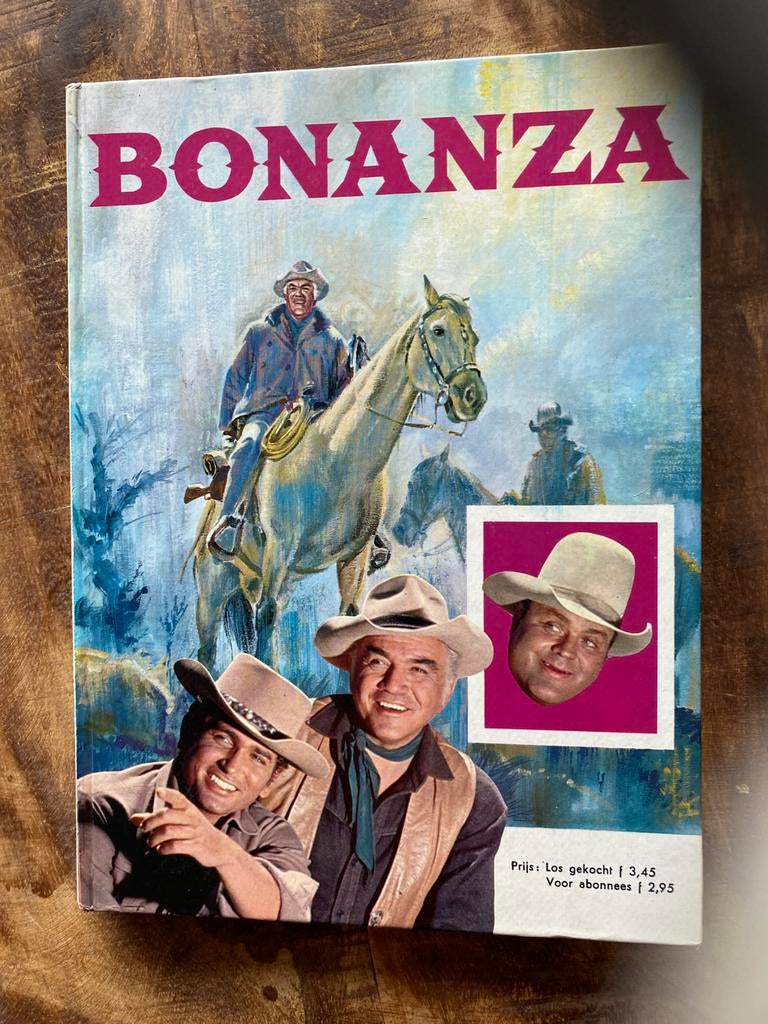 Bonanza, Ophalen of Verzenden, Zo goed als nieuw