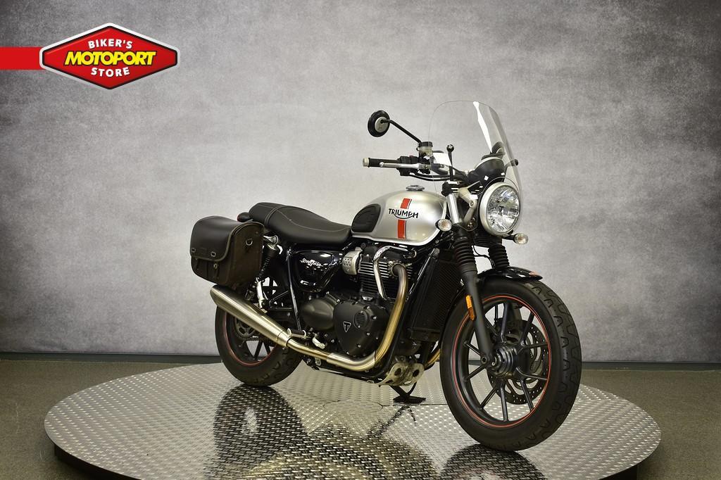 Triumph STREET TWIN 900 (bj 2016), Triumph Motocycles, Bedrijf, Triumph.Benelux@triumph.co.uk, Overig