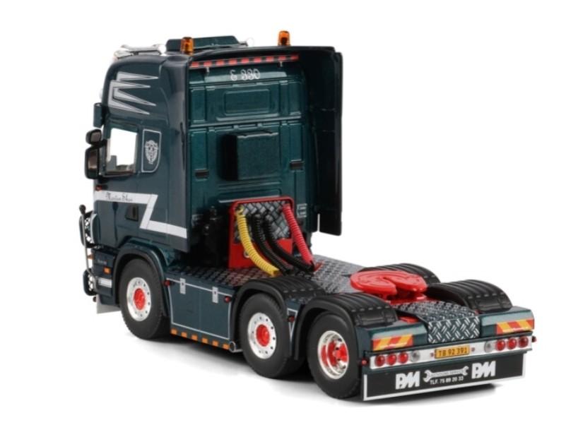 WSI SCANIA 4 SERIES TOPLINE - MORTENS SKOV, Wsi, ., Nieuw, Ophalen of Verzenden