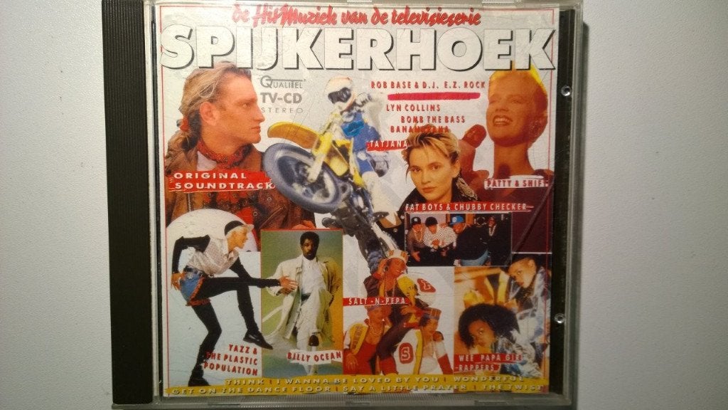 Spijkerhoek (De Hit Muziek Van De Televisieserie), Pop, Ophalen of Verzenden, Zo goed als nieuw, Album