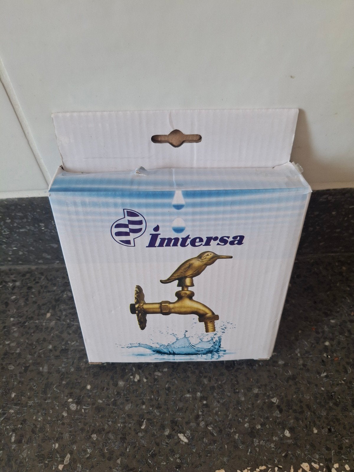 koperen buitenkraan, vogeltje, Tuin en Terras, Ophalen of Verzenden, Nieuw