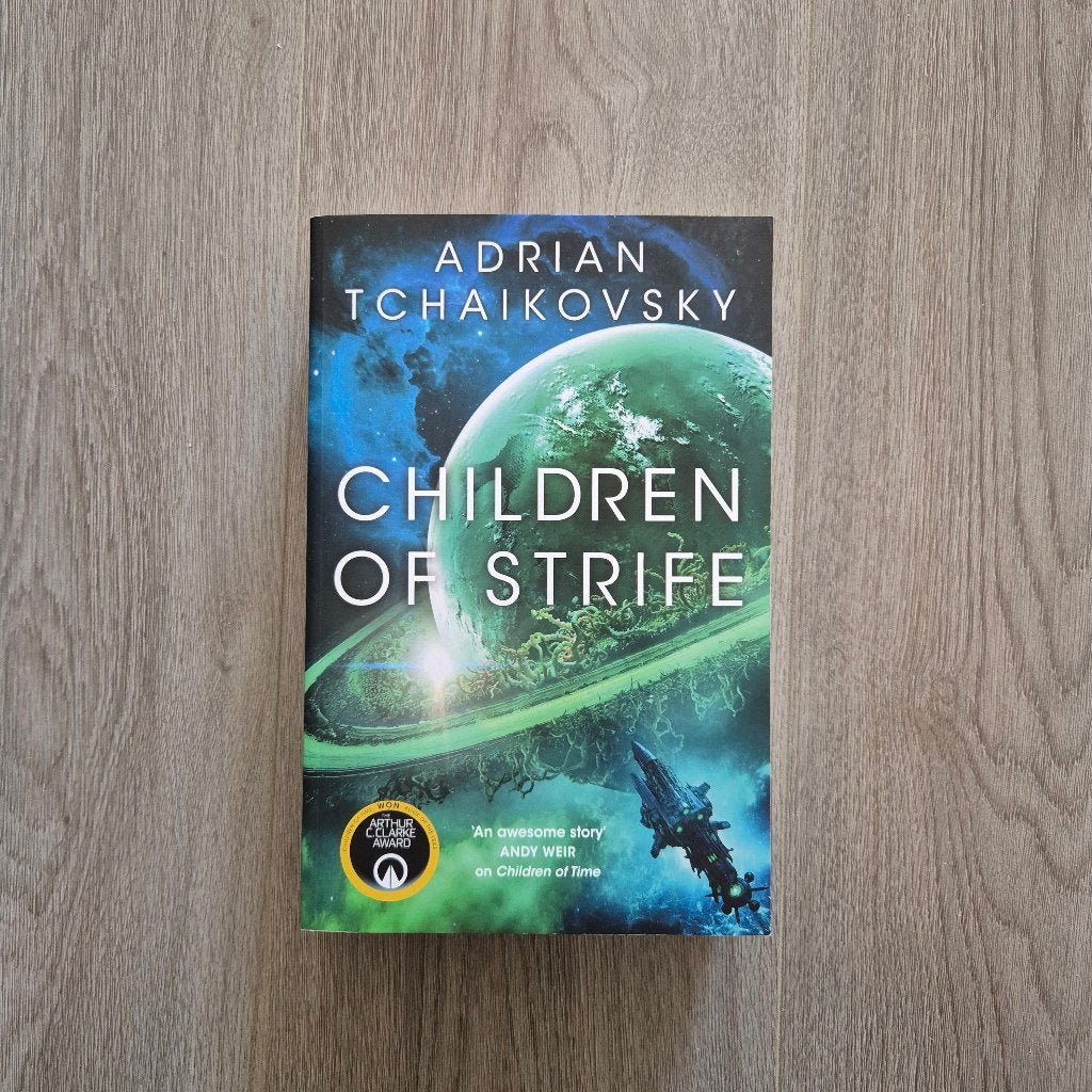 Children of Strife - Adrian Tchaikovsky, Boeken, Ophalen, Gelezen, Adrian Tchaikovsky
