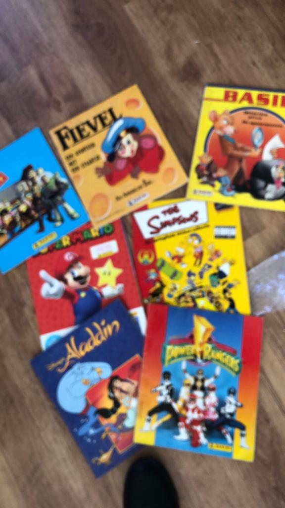 Panini en merlin albums zeer goede staat los ook mogelijk, Ophalen of Verzenden, Zo goed als nieuw
