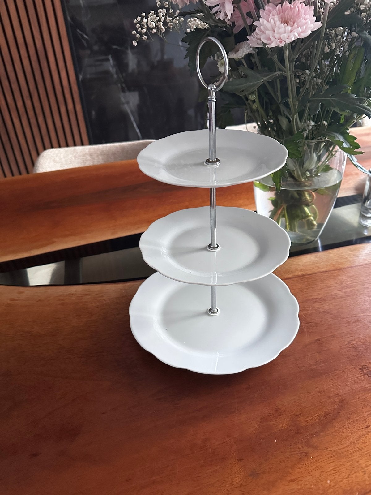 Elegante 3-laags etagère, Ophalen, Klassiek, Overige typen, Zo goed als nieuw