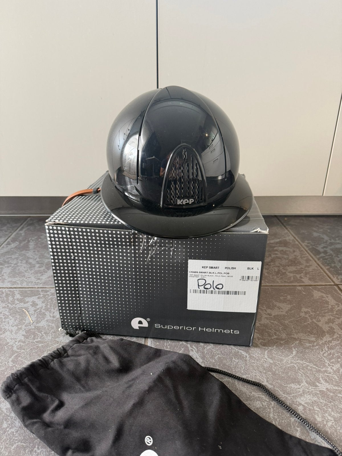 Kepp italia helm nieuw, Ophalen of Verzenden, Zo goed als nieuw, Dressuur