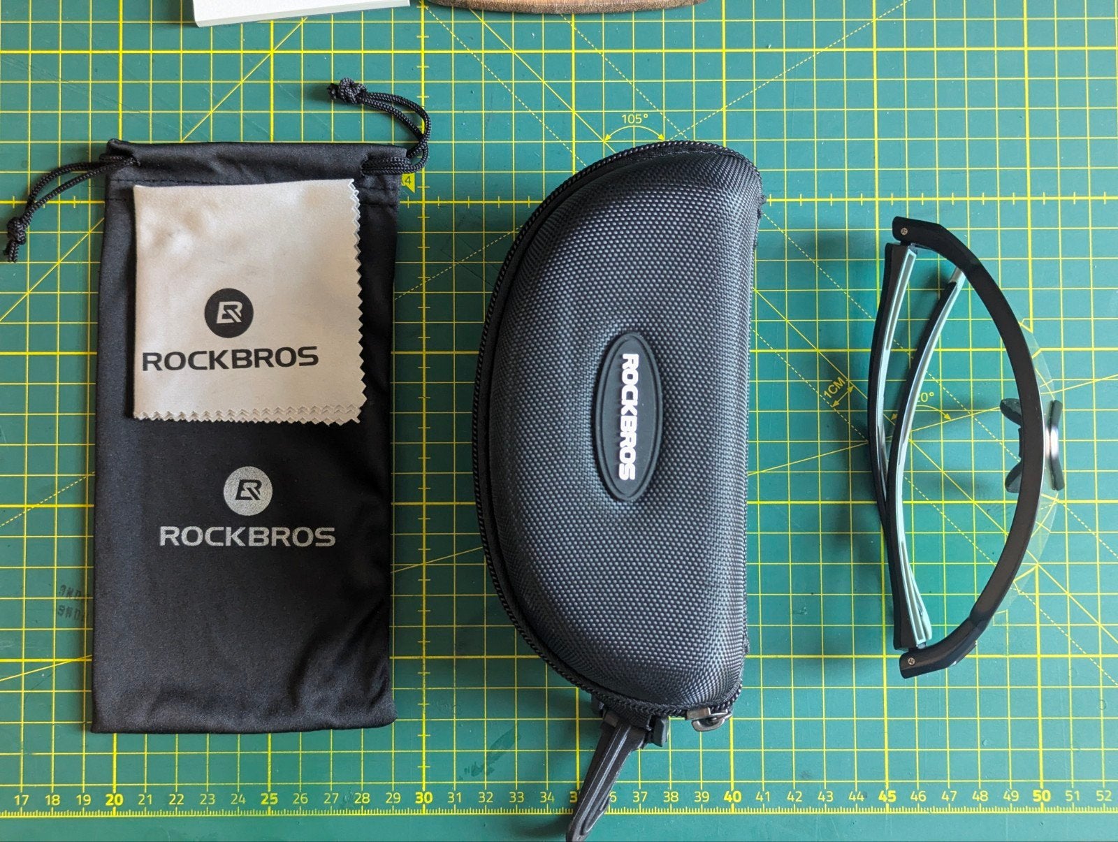 ROCKBROS Photochromic Cycling Glasses, Overige merken, Zonnebril, Zwart, Ophalen of Verzenden