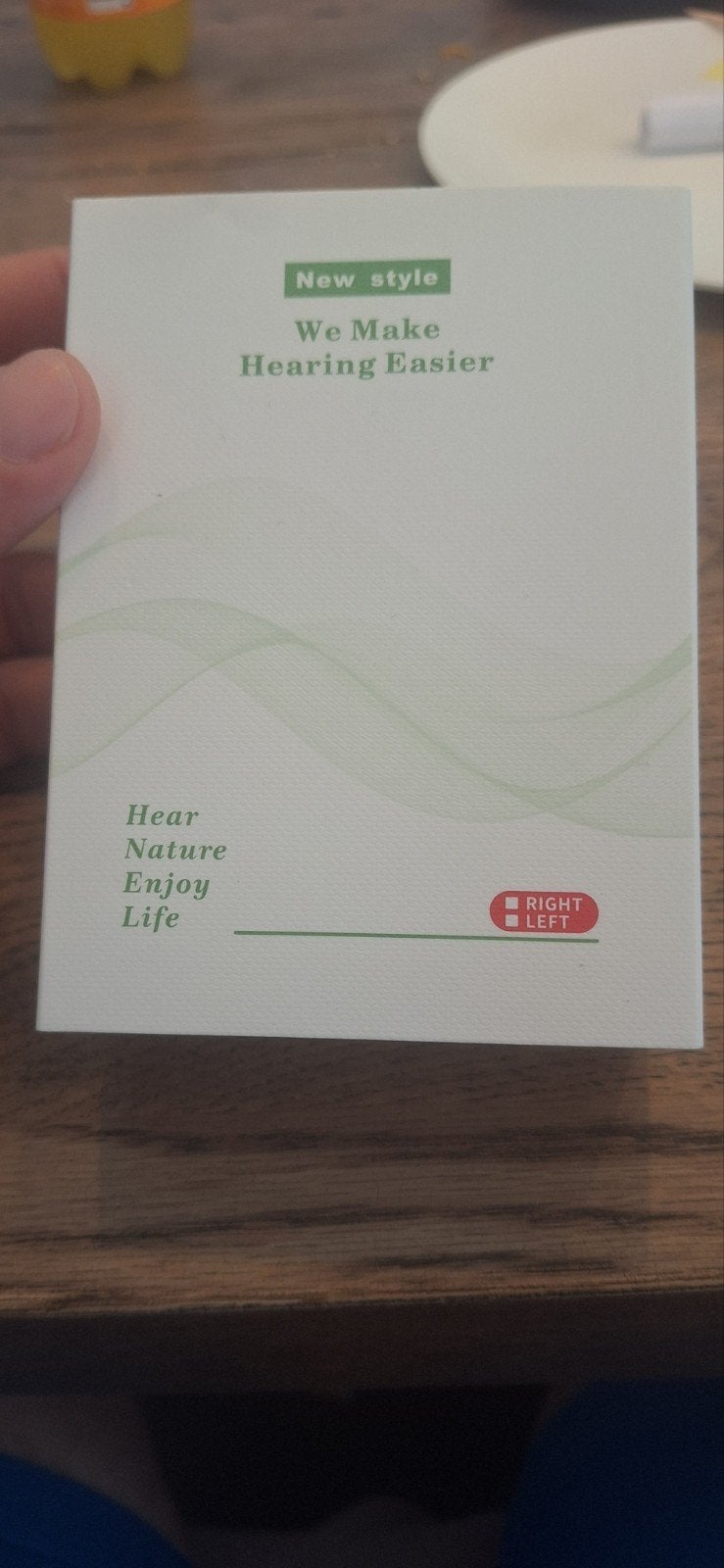 Nieuw Mini hoorapparaat  non visible  ., Ophalen of Verzenden