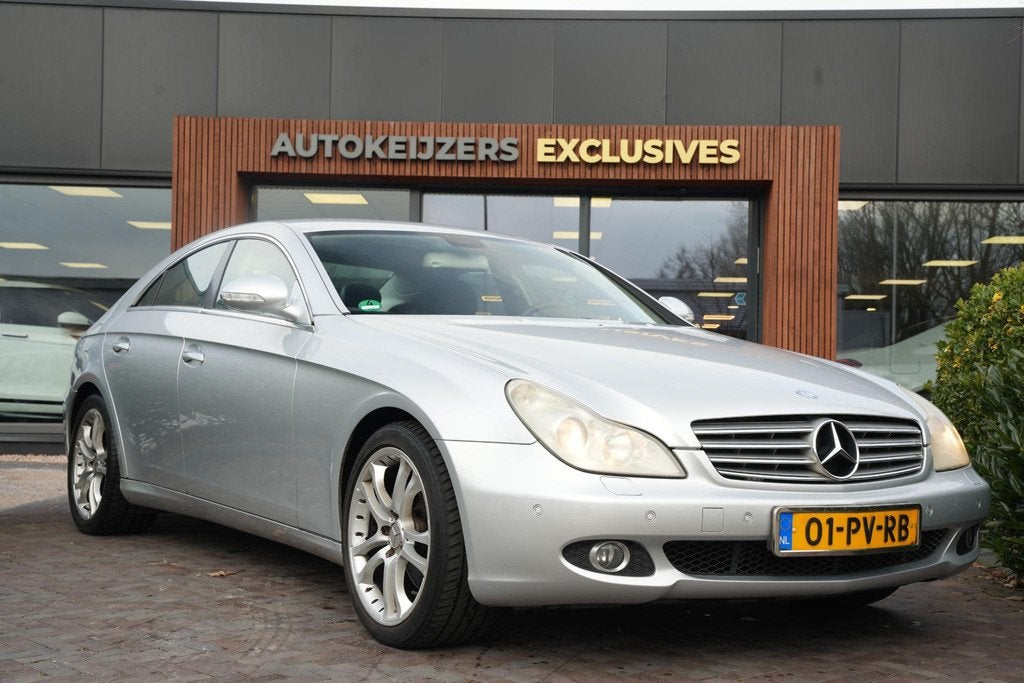 Mercedes-Benz CLS-klasse 350 Navigatie Climate Control Cruis, Auto's, Automaat, Achterwielaandrijving, Gebruikt, Zwart