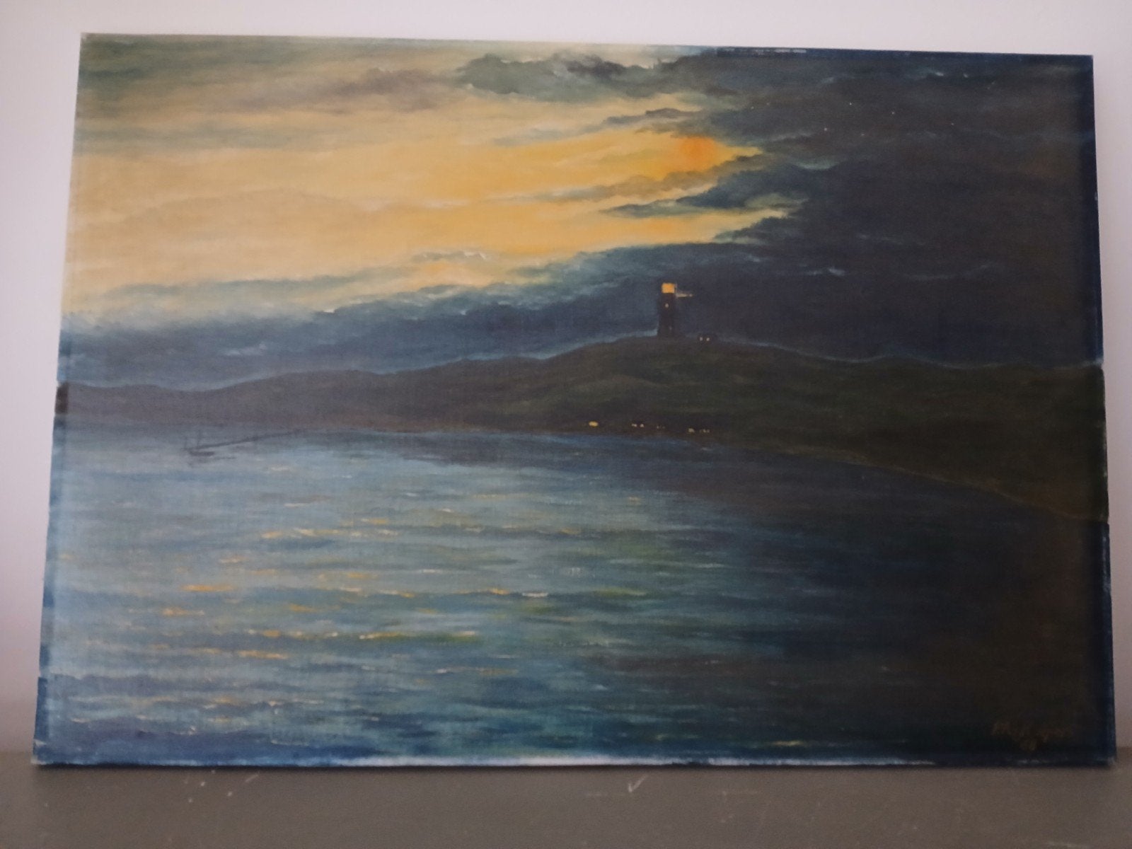 schilderij van P.A.G. Kuipers, Antiek en Kunst, Ophalen