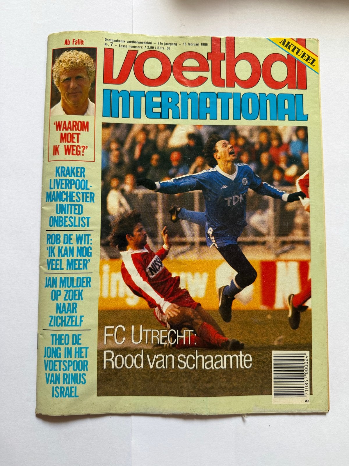 Voetbal International magazines 1984-1988 + VI Junior, Ophalen of Verzenden, Gelezen, Sport en Vrije tijd