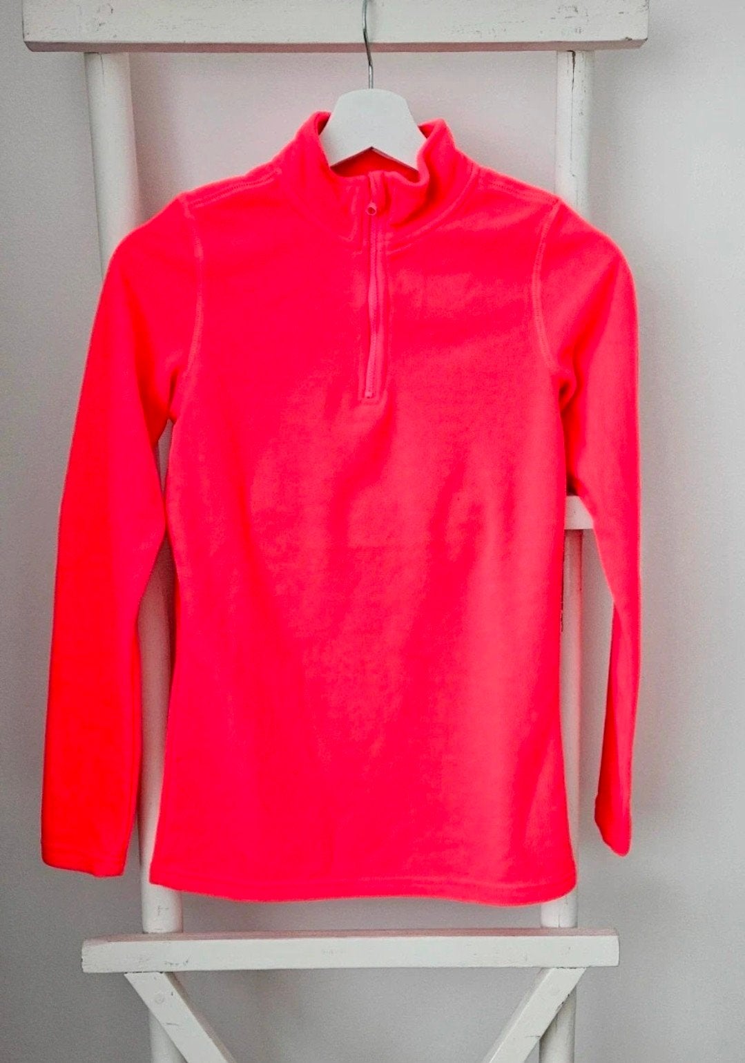 Ski pully - maat 158/164, Ophalen of Verzenden, Zo goed als nieuw, Lange mouw, Roze