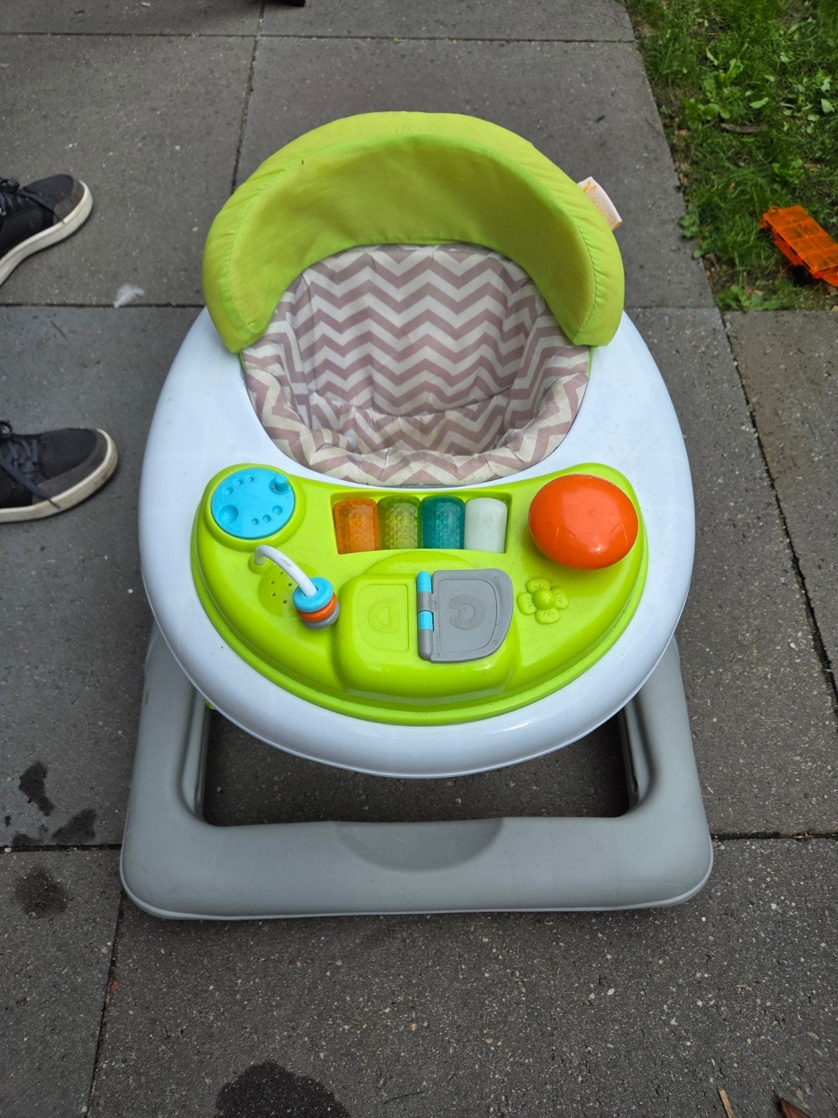 loopkar baby, Kinderen en Baby's, Ophalen, Gebruikt, Overige typen, Met geluid
