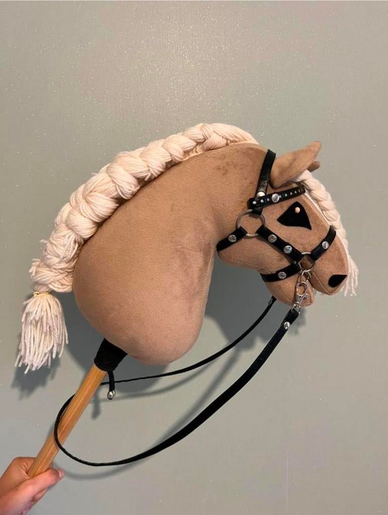 Hobbyhorse hobby horse stokpaard, Hobby en Vrije tijd, Kostuums, Theaterbenodigdheden en LARP, Zo goed als nieuw, Ophalen of Verzenden