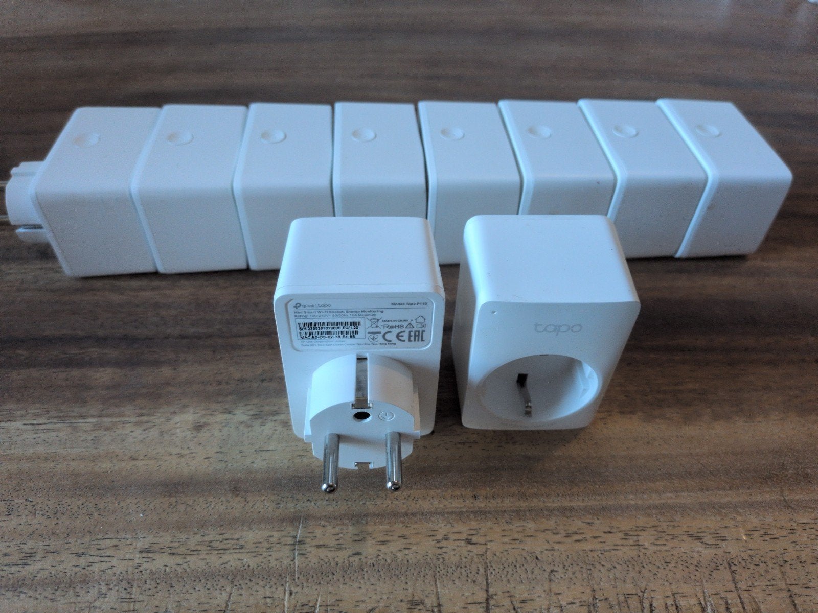 10x Tapo P110 Smart Stekker (16A) - Wifi, Ophalen of Verzenden, Zo goed als nieuw