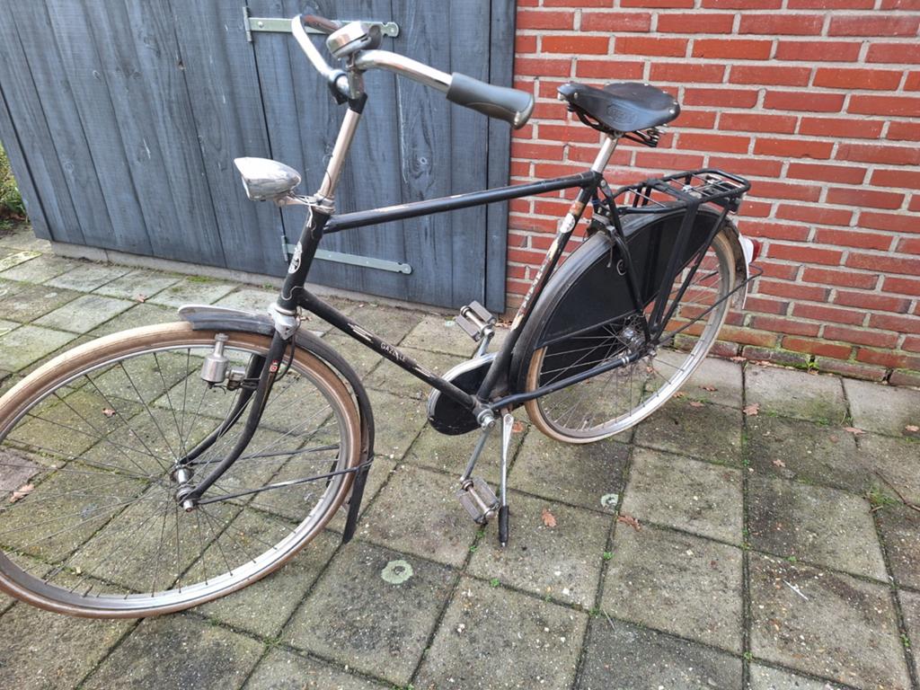 Nostalgische gazelle opa-fiets, Ophalen, Gebruikt, Gazelle