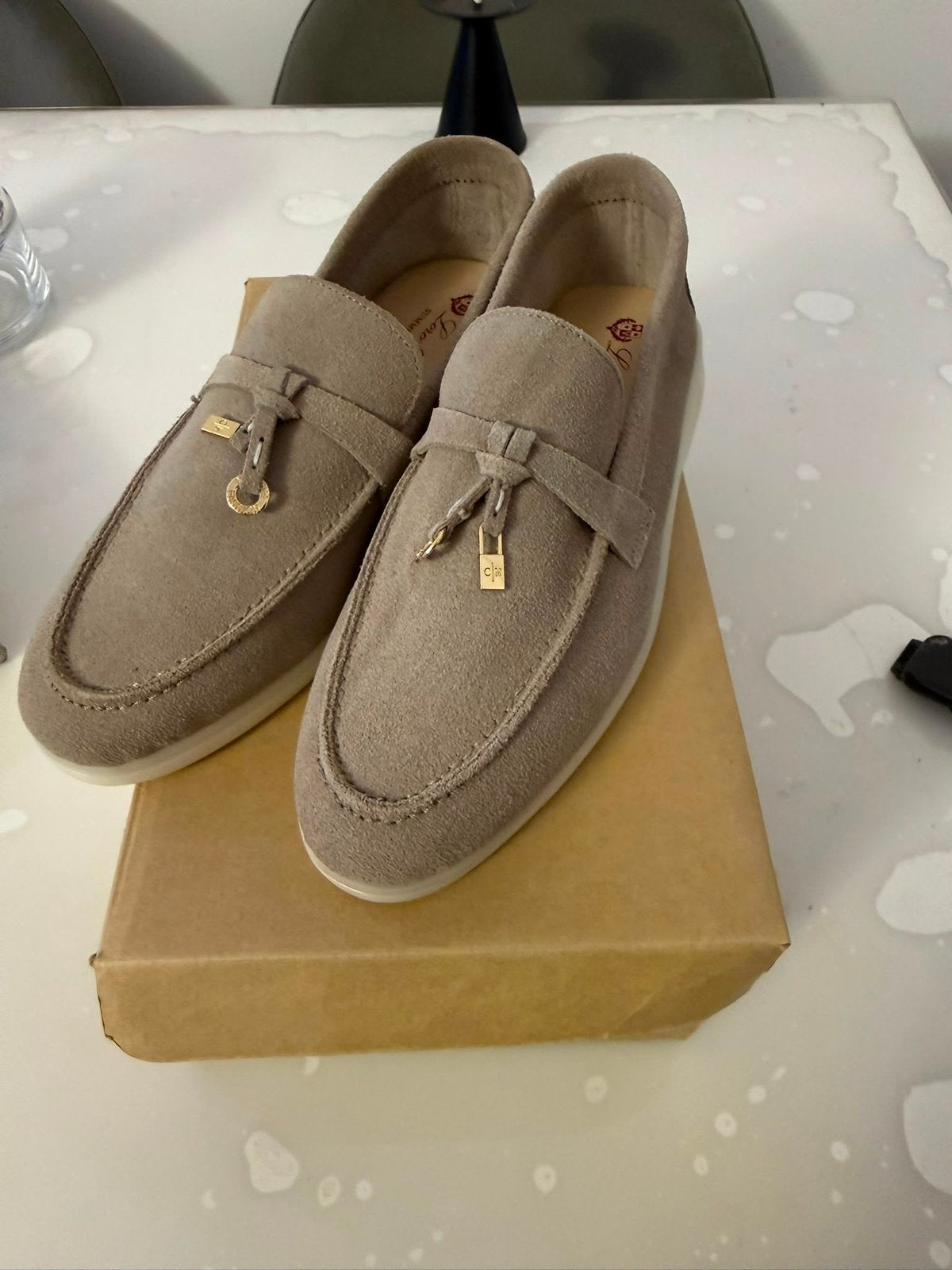loro piana loafers vrouwen, Ophalen of Verzenden, Zo goed als nieuw, Blauw, Loafers