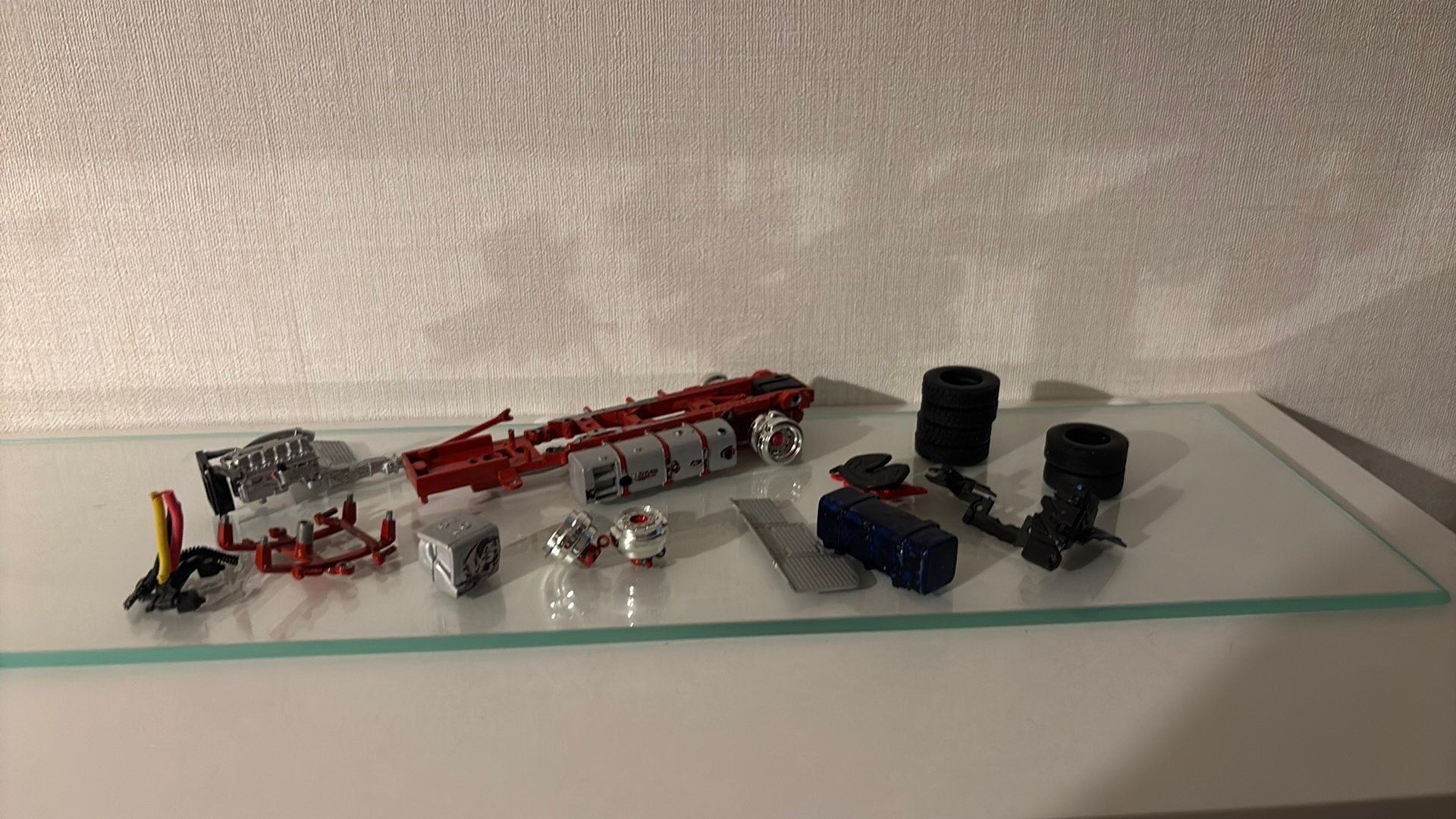 WSI DAF XF 4x2 chassis in onderdelen, Ophalen of Verzenden, Zo goed als nieuw, Bus of Vrachtwagen, Wsi