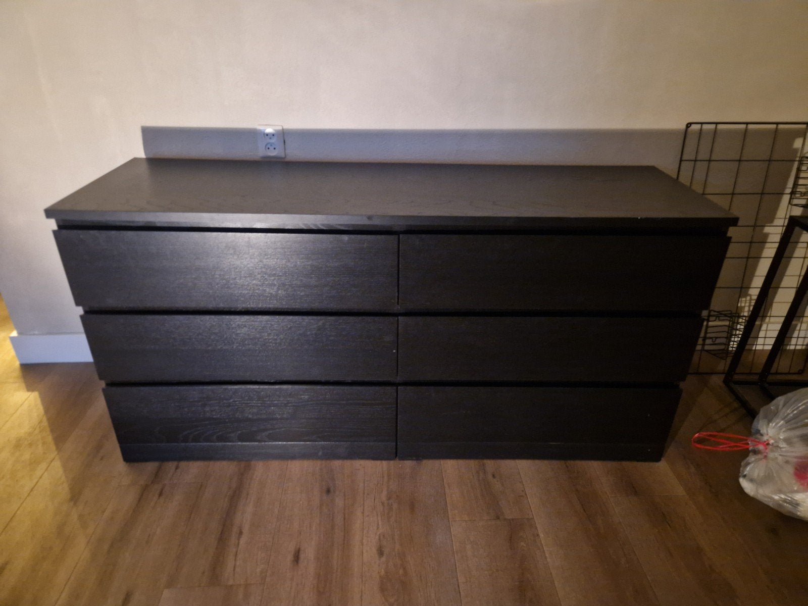 ladenkast ikea ,malm, 50 – 75, 100 tot 150 cm, 125 cm of meer, Ophalen of Verzenden