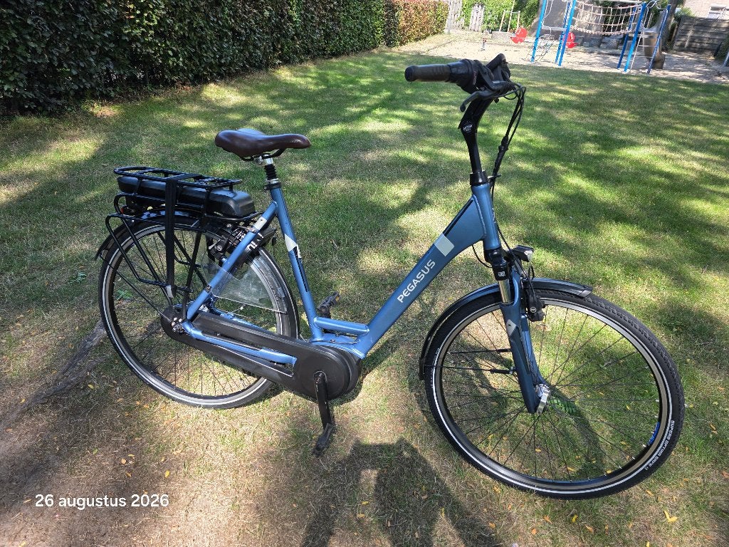 GOEDE PEGASUS SIENA ELEKTRISCHE FIETS, Fietsen en Brommers, Elektrische fietsen, Gebruikt, 59 cm of meer, 50 km per accu of meer