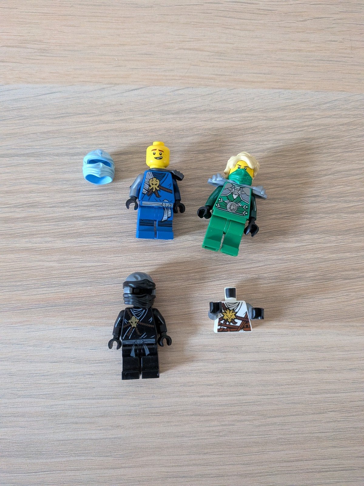 Lego Ninjago Onderdelen, Inclusief minifiguren, Gebruikt, Lego, Ophalen of Verzenden