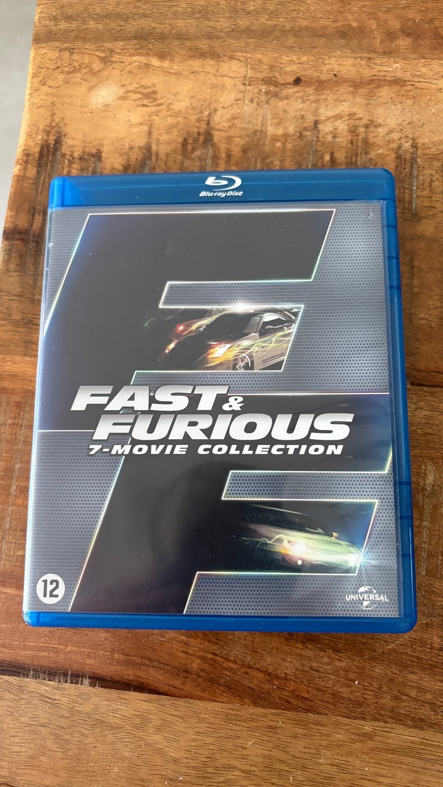 Fast & Furious 7-Movie Collection Blu-ray, Nederlands, Boxset, Actie, Ophalen of Verzenden